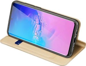 Dux Ducis Etui pokrowiec z klapką DUX DUCIS Skin Pro do Samsung Galaxy S20 Ultra złoty 5