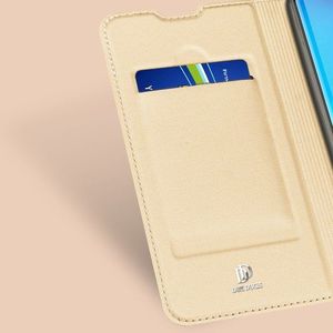 Dux Ducis Etui pokrowiec z klapką DUX DUCIS Skin Pro do Samsung Galaxy S20 Ultra złoty 6