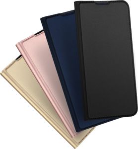 Dux Ducis Etui pokrowiec z klapką DUX DUCIS Skin Pro do Samsung Galaxy S20 Ultra złoty 7