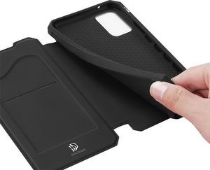 Dux Ducis Etui z klapką DUX DUCIS Skin X do Samsung Galaxy A41 czarny 6