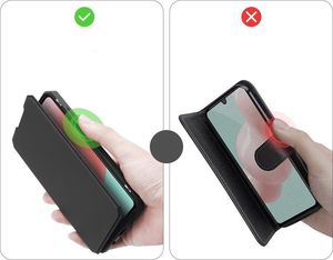 Dux Ducis Etui z klapką DUX DUCIS Skin X do Samsung Galaxy A41 czarny 8