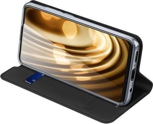Dux Ducis Etui z klapką DUX DUCIS Skin Pro do Motorola Moto G8 Power Lite czarny 4