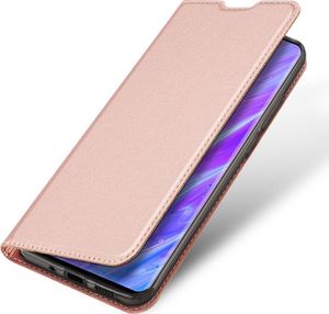 Dux Ducis Etui z klapką DUX DUCIS Skin Pro do Samsung Galaxy S20 Plus różowy 5