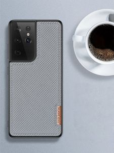 Dux Ducis Etui Fino Dux Ducis Nylonowe Pokrycie do Samsung Galaxy S21 Ultra 5G niebieski 12