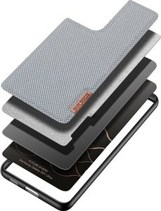 Dux Ducis Etui Fino Dux Ducis Nylonowe Pokrycie do Samsung Galaxy S21 Ultra 5G niebieski 7