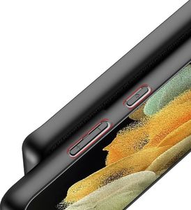 Dux Ducis Etui Fino Dux Ducis Nylonowe Pokrycie do Samsung Galaxy S21 Ultra 5G czarny 4