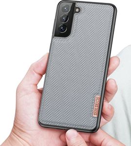 Dux Ducis Etui Fino Dux Ducis Nylonowe Pokrycie do Samsung Galaxy S21+ 5G (S21 Plus 5G) niebieski 2