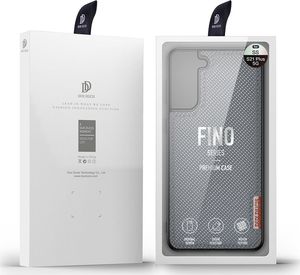 Dux Ducis Etui Fino Dux Ducis Nylonowe Pokrycie do Samsung Galaxy S21+ 5G (S21 Plus 5G) niebieski 5