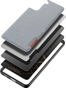 Dux Ducis Etui Fino Dux Ducis Nylonowe Pokrycie do Samsung Galaxy S21+ 5G (S21 Plus 5G) niebieski 7