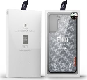 Dux Ducis Etui Fino Dux Ducis Nylonowe Pokrycie do Samsung Galaxy S21 5G niebieski 5