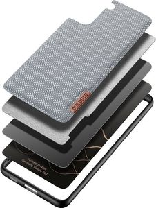 Dux Ducis Etui Fino Dux Ducis Nylonowe Pokrycie do Samsung Galaxy S21 5G niebieski 7