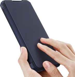 Dux Ducis Etui pokrowiec z klapką DUX DUCIS Skin X do Samsung Galaxy A41 niebieski 2