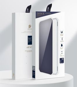 Dux Ducis Etui pokrowiec z klapką DUX DUCIS Skin X do Samsung Galaxy A41 niebieski 21