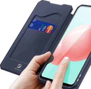 Dux Ducis Etui pokrowiec z klapką DUX DUCIS Skin X do Samsung Galaxy A41 niebieski 3