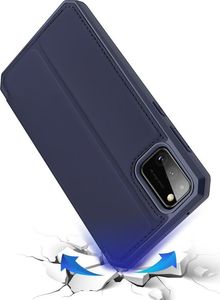 Dux Ducis Etui pokrowiec z klapką DUX DUCIS Skin X do Samsung Galaxy A41 niebieski 4