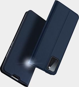 Dux Ducis Etui z klapką DUX DUCIS Skin Pro do Samsung Galaxy A41 niebieski 11