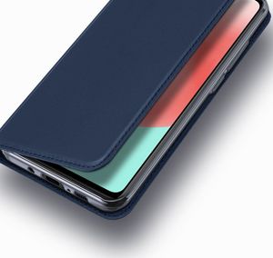 Dux Ducis Etui z klapką DUX DUCIS Skin Pro do Samsung Galaxy A41 niebieski 13