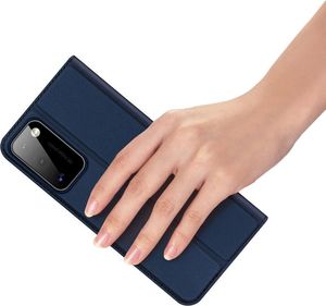 Dux Ducis Etui z klapką DUX DUCIS Skin Pro do Samsung Galaxy A41 niebieski 6