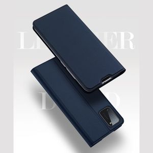 Dux Ducis Etui z klapką DUX DUCIS Skin Pro do Samsung Galaxy A41 niebieski 9