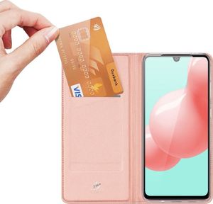 Dux Ducis Etui z klapką DUX DUCIS Skin Pro do Samsung Galaxy A41 różowy 2