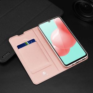 Dux Ducis Etui z klapką DUX DUCIS Skin Pro do Samsung Galaxy A41 różowy 23