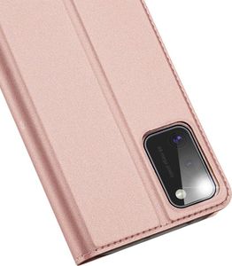 Dux Ducis Etui z klapką DUX DUCIS Skin Pro do Samsung Galaxy A41 różowy 3