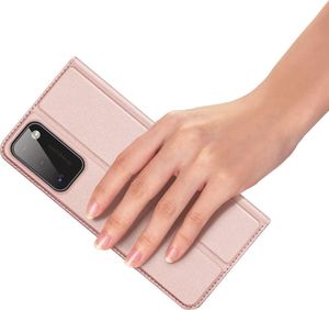 Dux Ducis Etui z klapką DUX DUCIS Skin Pro do Samsung Galaxy A41 różowy 6