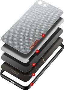 Dux Ducis Etui Fino Dux Ducis Nylonowe Pokrycie do iPhone SE 2020 / iPhone 8 / iPhone 7 niebieski 2