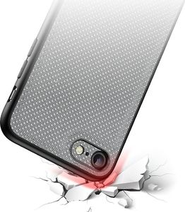 Dux Ducis Etui Fino Dux Ducis Nylonowe Pokrycie do iPhone SE 2020 / iPhone 8 / iPhone 7 niebieski 4