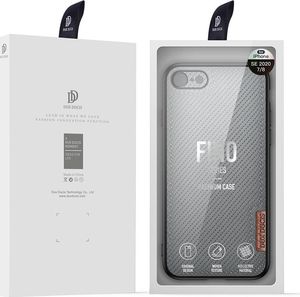 Dux Ducis Etui Fino Dux Ducis Nylonowe Pokrycie do iPhone SE 2020 / iPhone 8 / iPhone 7 niebieski 5