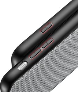 Dux Ducis Etui Fino Dux Ducis Nylonowe Pokrycie do iPhone SE 2020 / iPhone 8 / iPhone 7 niebieski 7