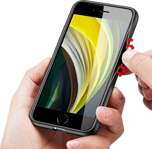 Dux Ducis Etui Fino Dux Ducis Nylonowe Pokrycie do iPhone SE 2020 / iPhone 8 / iPhone 7 niebieski 8