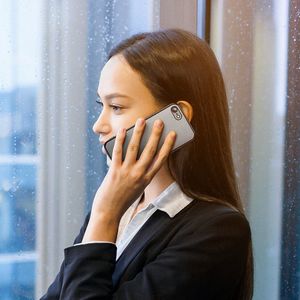 Dux Ducis Etui Fino Dux Ducis Nylonowe Pokrycie do iPhone SE 2020 / iPhone 8 / iPhone 7 niebieski 10