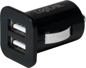 Ładowarka LogiLink PA0118 2x USB-A 2.1 A  (PA0118) 1