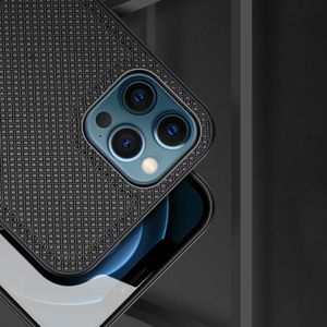 Dux Ducis Etui Fino Dux Ducis Nylonowe Pokrycie do iPhone 12 Pro Max czarny 15