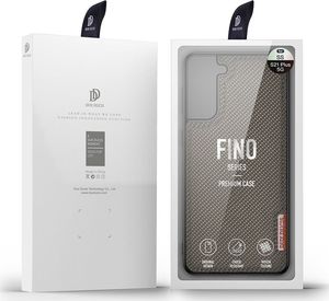 Dux Ducis Etui Fino Dux Ducis Nylonowe Pokrycie do Samsung Galaxy S21+ 5G (S21 Plus 5G) zielony 5