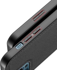 Dux Ducis Etui Fino Dux Ducis Nylonowe Pokrycie do iPhone 12 Pro / iPhone 12 czarny 7