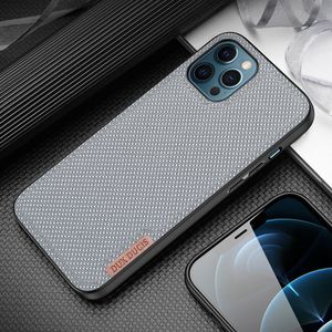 Dux Ducis Etui Fino Dux Ducis Nylonowe Pokrycie do iPhone 12 Pro Max niebieski 17