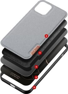 Dux Ducis Etui Fino Dux Ducis Nylonowe Pokrycie do iPhone 12 Pro Max niebieski 2