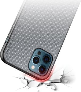 Dux Ducis Etui Fino Dux Ducis Nylonowe Pokrycie do iPhone 12 Pro Max niebieski 4