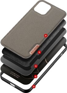 Dux Ducis Etui Fino Dux Ducis Nylonowe Pokrycie do iPhone 12 Pro Max zielony 2