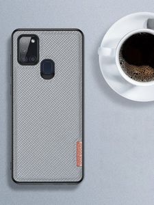 Dux Ducis Etui Fino Dux Ducis Nylonowe Pokrycie do Samsung Galaxy A21S czarny 13