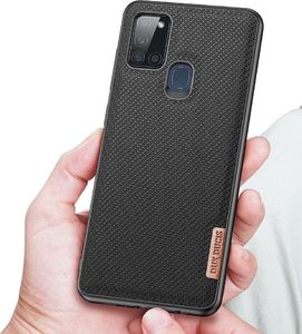 Dux Ducis Etui Fino Dux Ducis Nylonowe Pokrycie do Samsung Galaxy A21S czarny 6