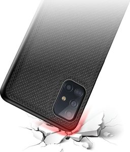 Dux Ducis Etui Fino Dux Ducis Nylonowe Pokrycie do Samsung Galaxy A51 czarny 4