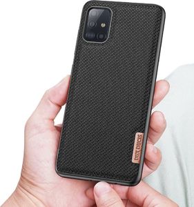 Dux Ducis Etui Fino Dux Ducis Nylonowe Pokrycie do Samsung Galaxy A51 czarny 6
