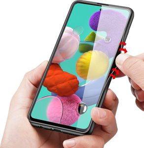 Dux Ducis Etui Fino Dux Ducis Nylonowe Pokrycie do Samsung Galaxy A51 czarny 8
