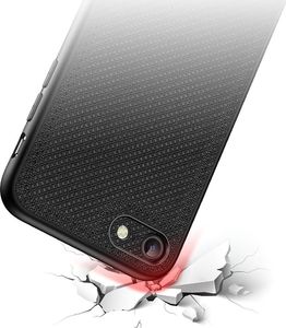 Dux Ducis Etui Fino Dux Ducis Nylonowe Pokrycie do iPhone SE 2020 / iPhone 8 / iPhone 7 czarny 4