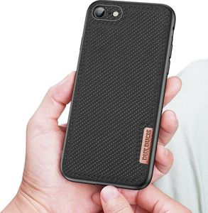 Dux Ducis Etui Fino Dux Ducis Nylonowe Pokrycie do iPhone SE 2020 / iPhone 8 / iPhone 7 czarny 6