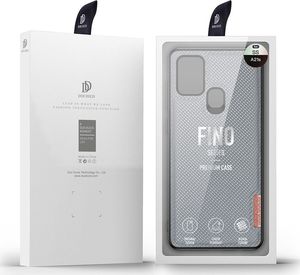 Dux Ducis Etui Fino Dux Ducis Nylonowe Pokrycie do Samsung Galaxy A21S niebieski 8