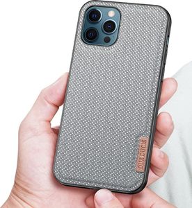 Dux Ducis Etui Fino Dux Ducis Nylonowe Pokrycie do iPhone 12 Pro / iPhone 12 niebieski 6